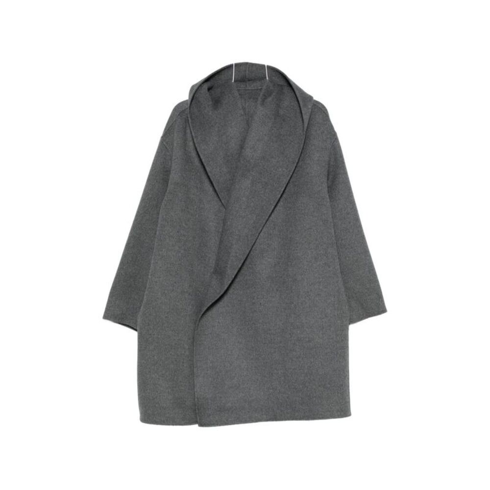 Toteme Women Wool Hooded Coat